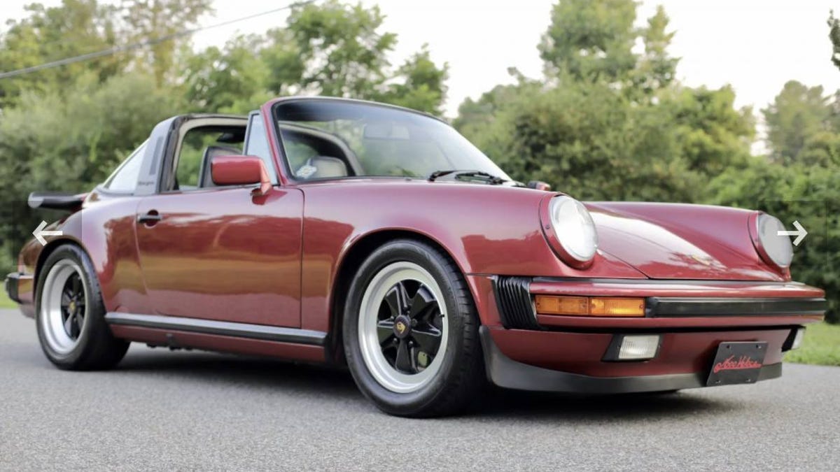 At $89,000, Is This 1989 Porsche 3.2 Carrera A Flippin’ Good Deal?