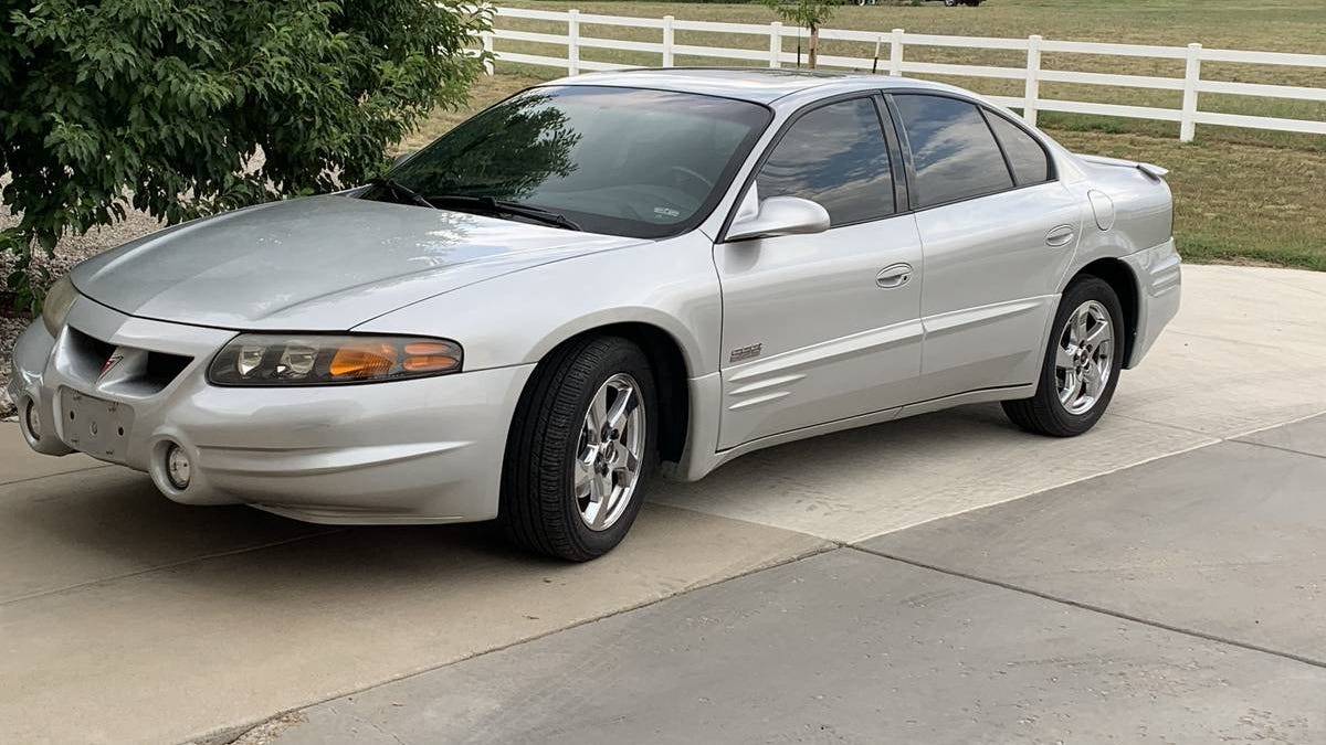 At $9,500, Is This 2003 Pontiac Bonneville SEEi A Bonnie Good Deal?