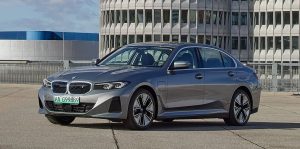 BMW i3 Returns, but as an Electric 3-Series Only for China