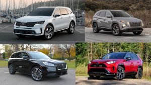 Best plug-in hybrid SUVs of 2022, ranked by gas mileage