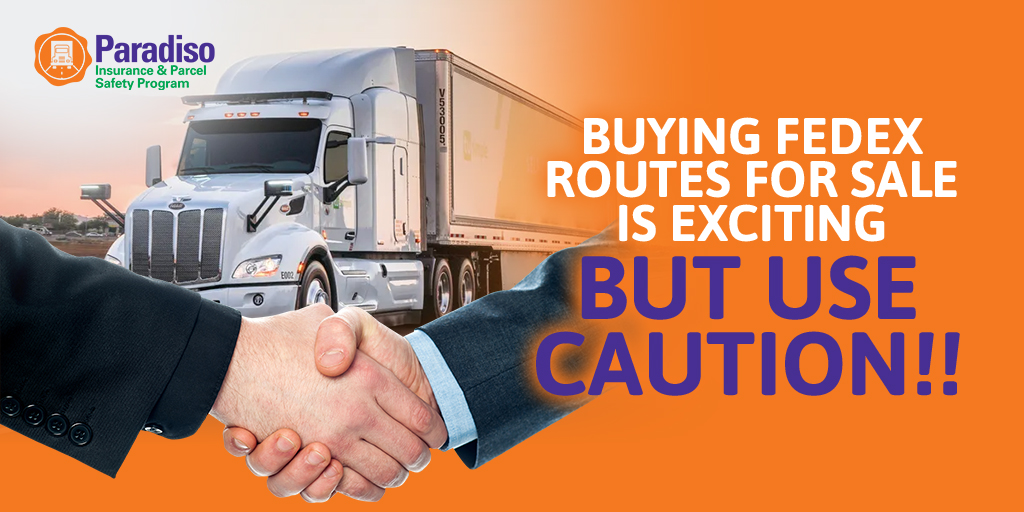 Buying FedEx Routes for Sale – Use Caution!