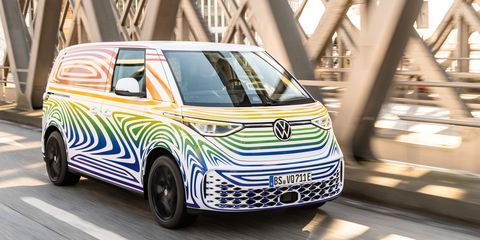 2024 volkswagen idbuzz microbus prototype