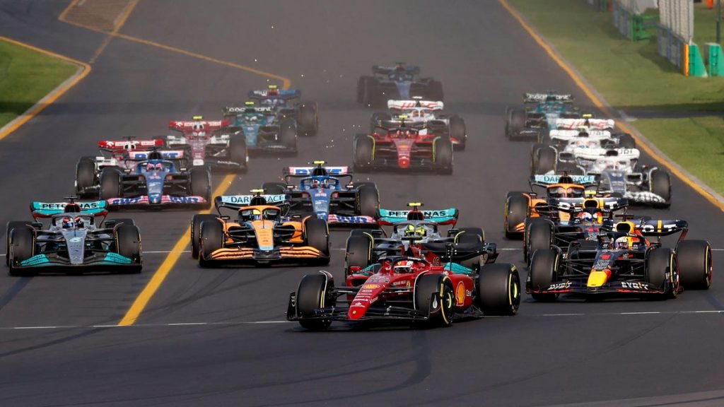 Charles Leclerc Wins F1's Australian Grand Prix, Verstappen Retires Again