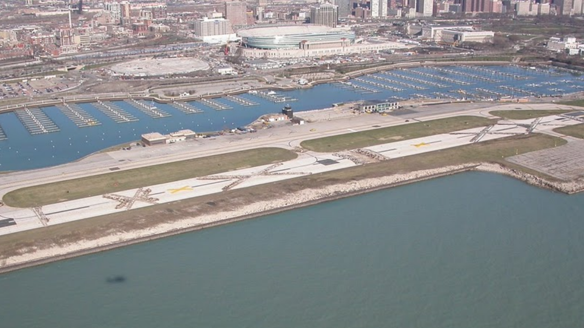 Chicago's Former Mayor Once Destroyed An Airport Under The Cover Of Night