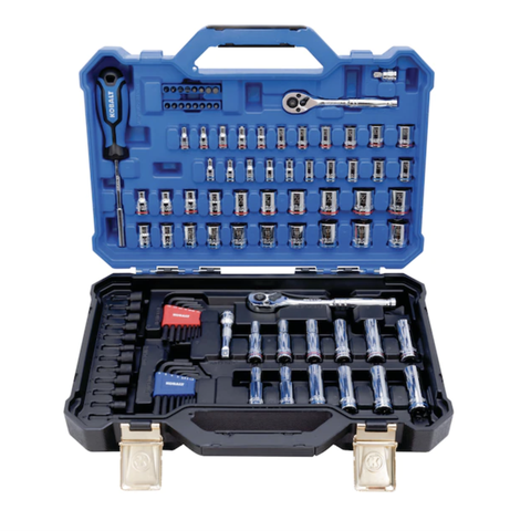 lowe's kobalt centennial 100 piece sae and metric mechanic's tool set