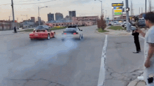 Dodge Viper Wipes Out In Foolish Street Race With Acura Integra