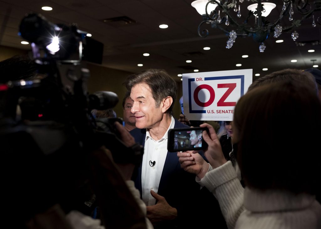 Nate Smallwood/Bloomberg/Getty ImagesDr. Mehmet Oz