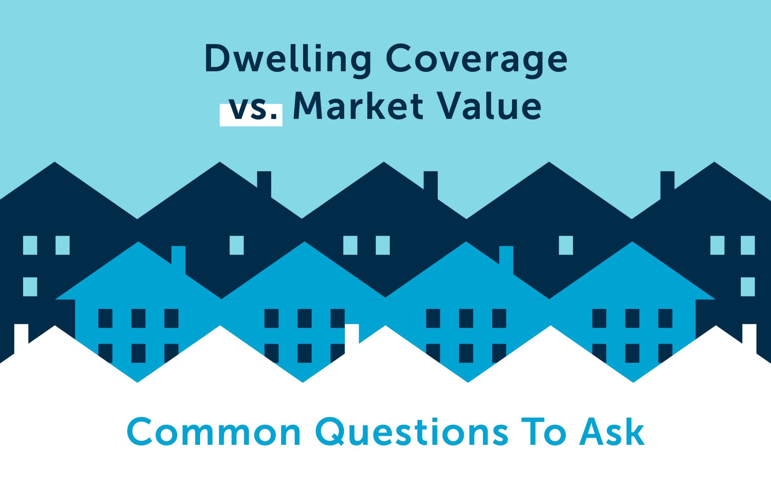 Dwelling Coverage vs. Market Value: What’s the Difference?