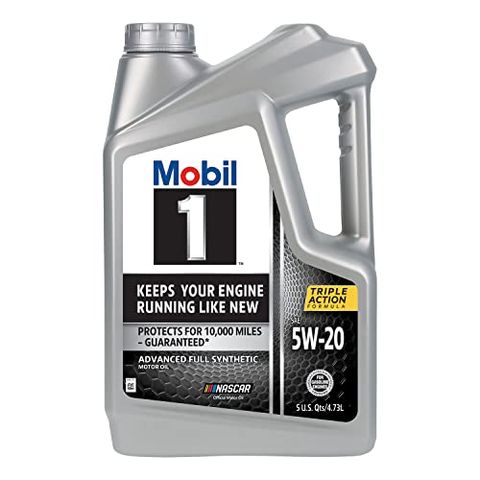 Mobil 1 Synthetic Motor Oil 5W-20, 5 Quart