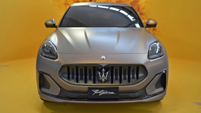 Electric Maserati Grecale Folgore will have over 500 horsepower