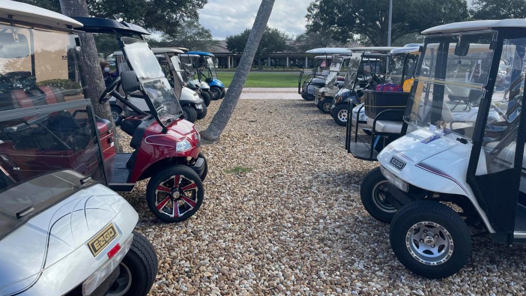 Florida Man Gets Two Years In Federal Prison For Stealing Golf Carts