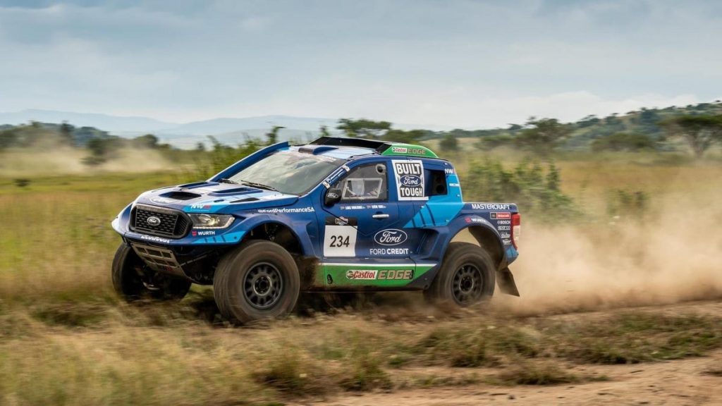 Ford Is [Eventually] Taking The Ranger To Dakar