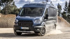 Ford Transit Trail closer to U.S. launch with trademark application?