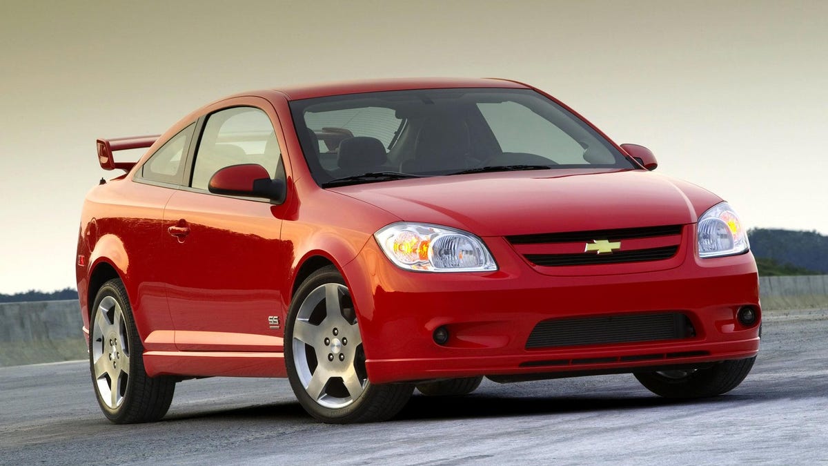 Forgotten Cars: Chevrolet Cobalt SS Turbo