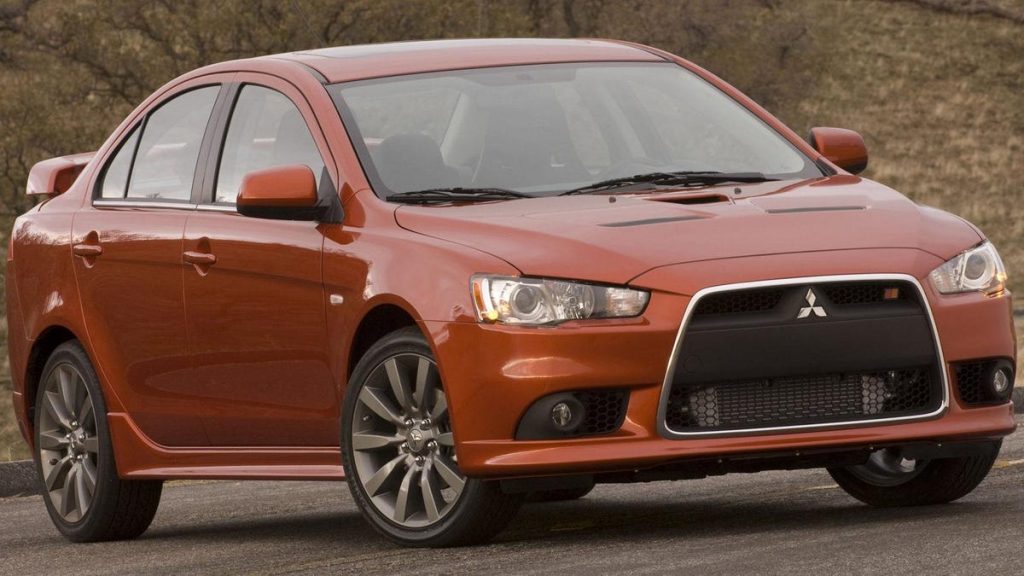 Forgotten Cars: Mitsubishi Lancer Ralliart/Sportback Ralliart