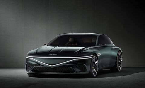 genesis x speedium coupe concept