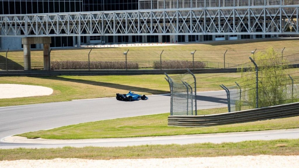 Honda Power Dominates Barber IndyCar Test