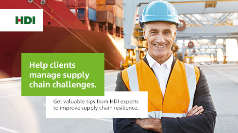 How to help your clients risk manage prolonged supply chain struggles