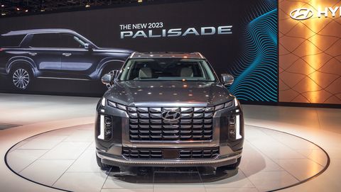 2023 hyundai palisade