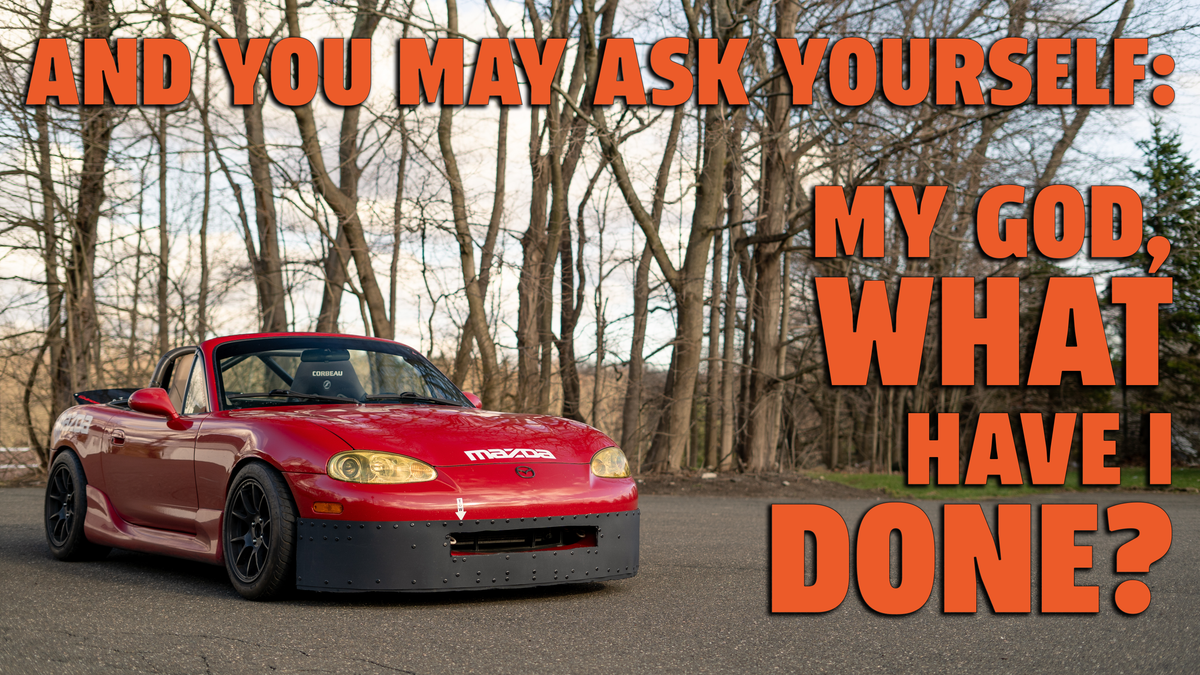 I Bought A Track-Prepped Mazda Miata Sight Unseen And Now I Have No Time To Get It Ready For Track Season