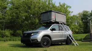 I Slept On The Roof Of A Honda Passport To Prove That Hotels Are For Suckers