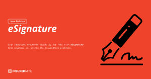 InsuredMine Debuts eSignature Feature