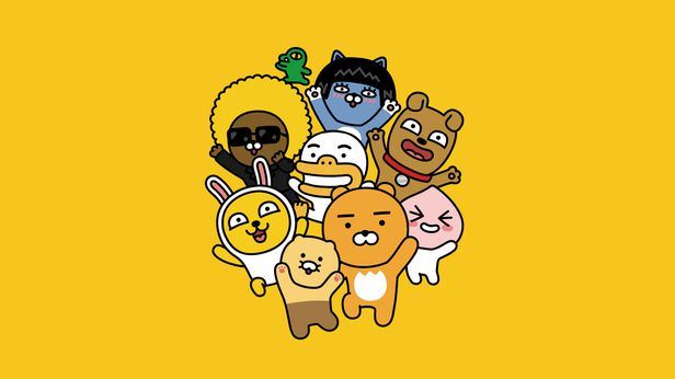 Promotional image of Kakao Friends