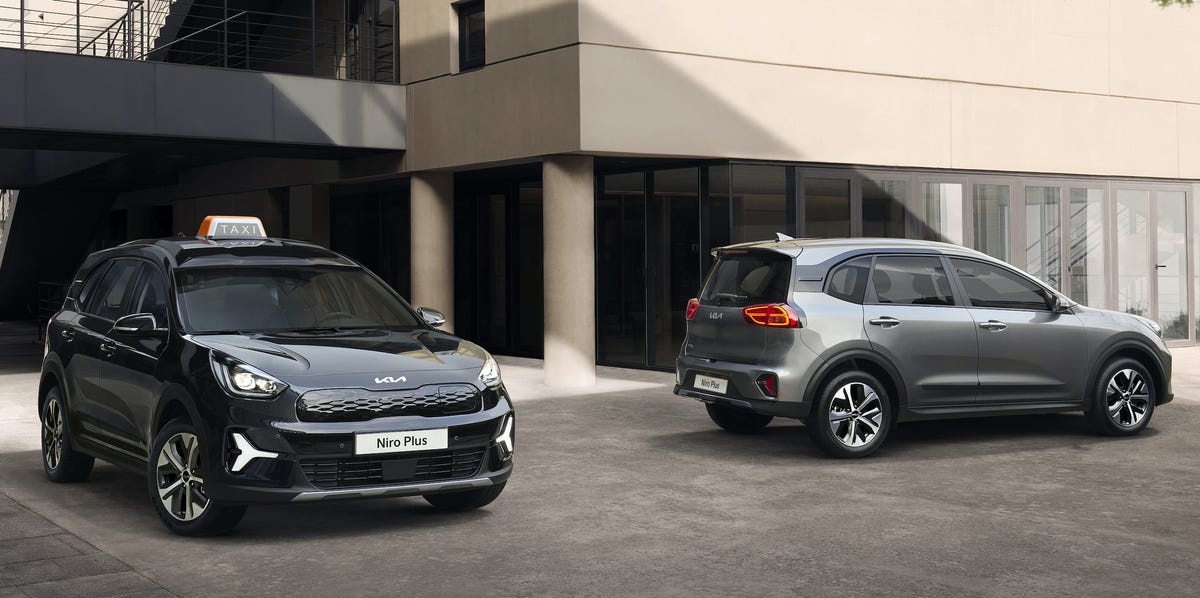 Kia Reveals Niro Plus for the Taxi and Ride-Hailing Markets