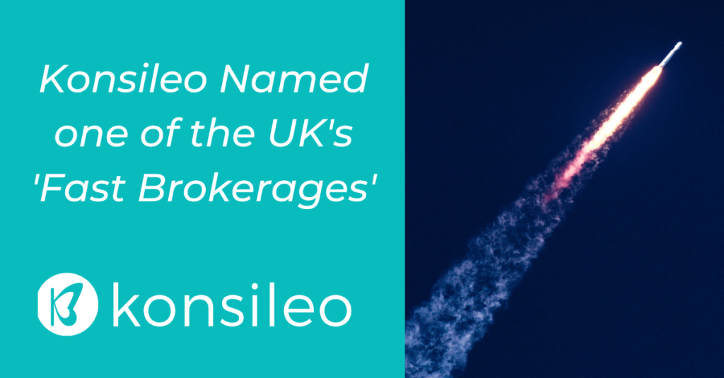 Konsileo named one of the UK’s ‘Fast Brokerages’  