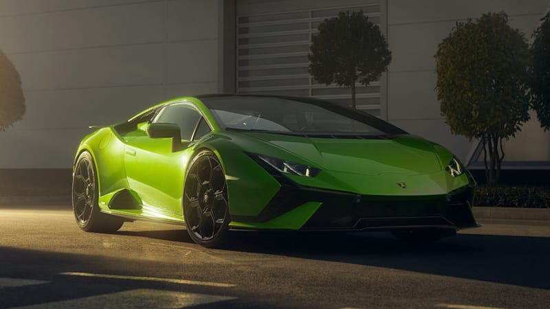 Lamborghini Huracán Tecnica boasts STO power and RWD