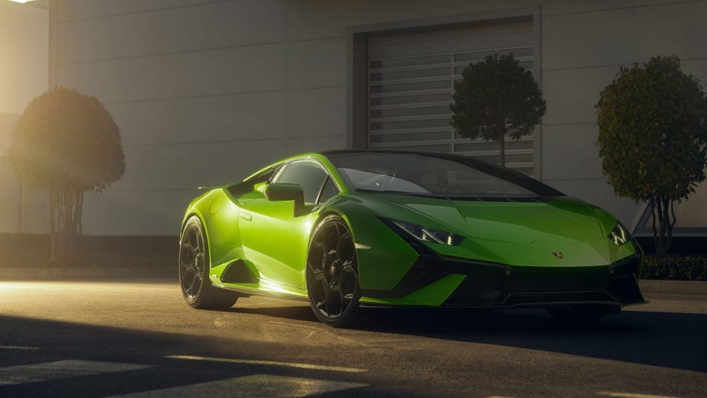 Lamborghini’s New Huracán Tecnica Is Here To Steal The Limelight