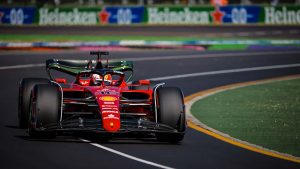 Leclerc fastest in second practice for Australian Grand Prix