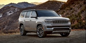 Limited Run of 2022 Grand Wagoneers Will Have 510-HP Hurricane I-6