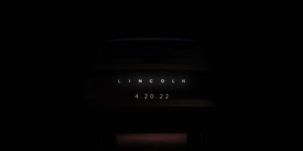 Lincoln Teases Concept That Previews Its First Production EV