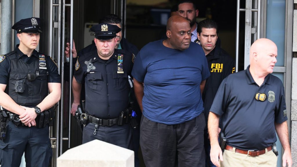 NYC Subway Shooting Suspect Arrested