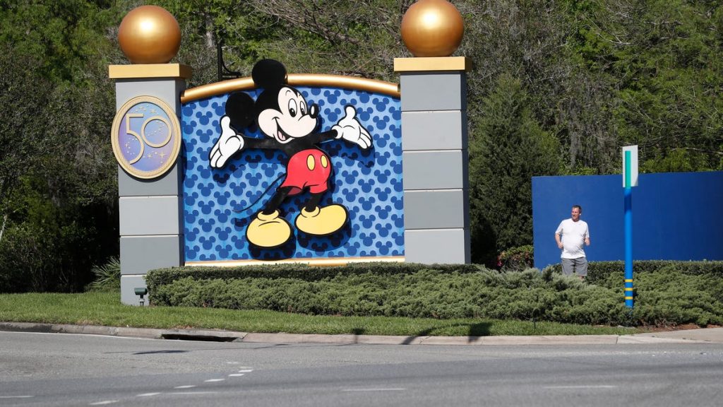 New, Somehow Even Dumber Convoy Commits Felony By Blocking One Of Many Entrances To Disney World