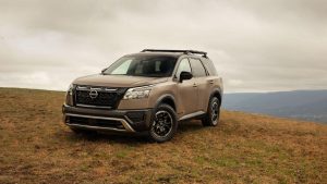 Nissan Is Getting In On The Off-Road Poser Fad With The Pathfinder Rock Creek