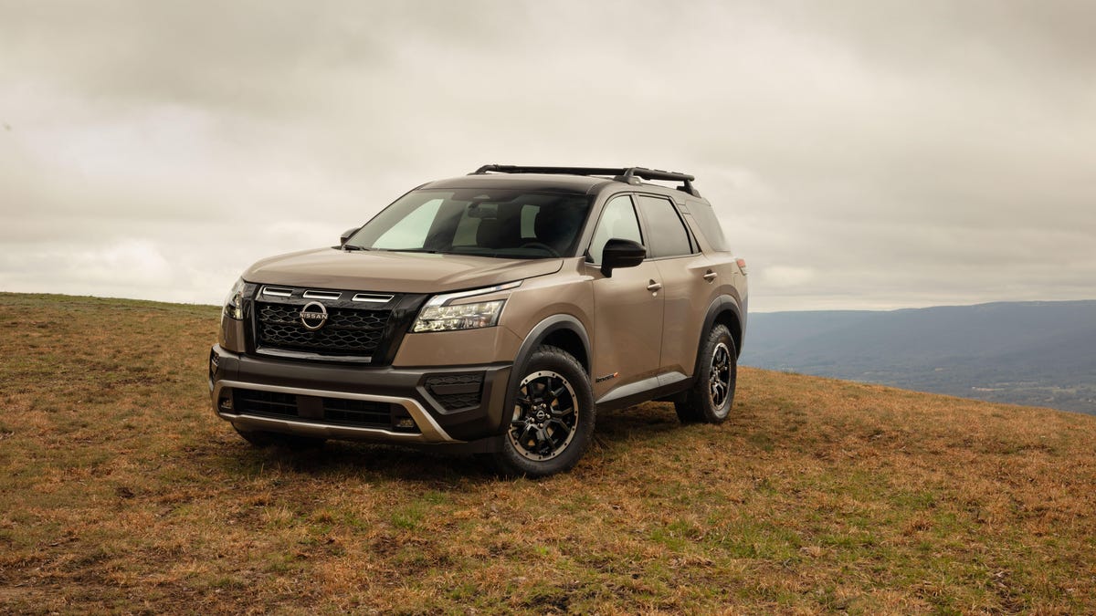 Nissan Is Getting In On The Off-Road Poser Fad With The Pathfinder Rock Creek