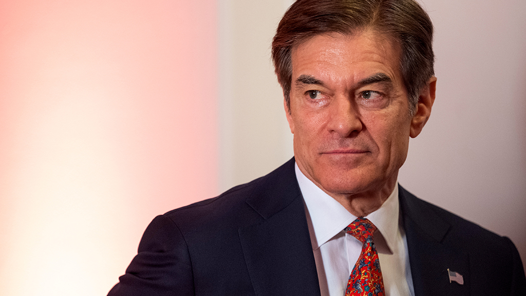 Pennsylvania Senate Candidate Dr. Oz Reports At Least $100 Million In Assets - CBS Pittsburgh