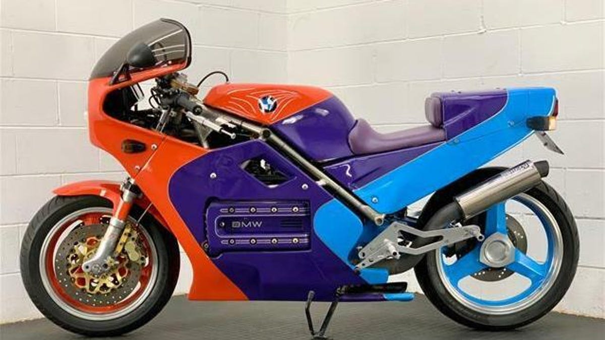 Please Buy This Custom BMW K1 So I Can Stop Thinking About It