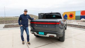 Rivian CEO steers electric truck startup through supply chain twilight zone