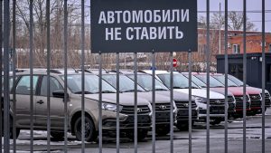 Russian Car Market The Latest Economic Causality In Ukrainian War