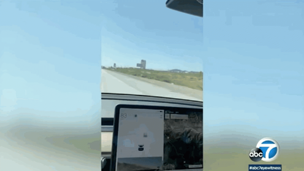Tesla Screen Freezes At 83 MPH On Freeway: Report