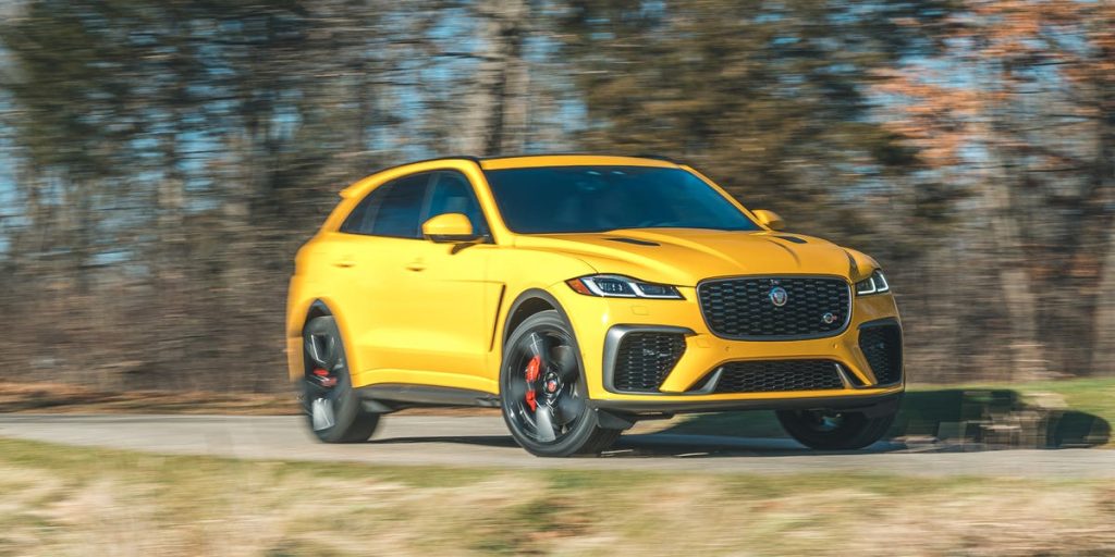 Tested: 2021 Jaguar F-Pace SVR Is Fast and Doomed