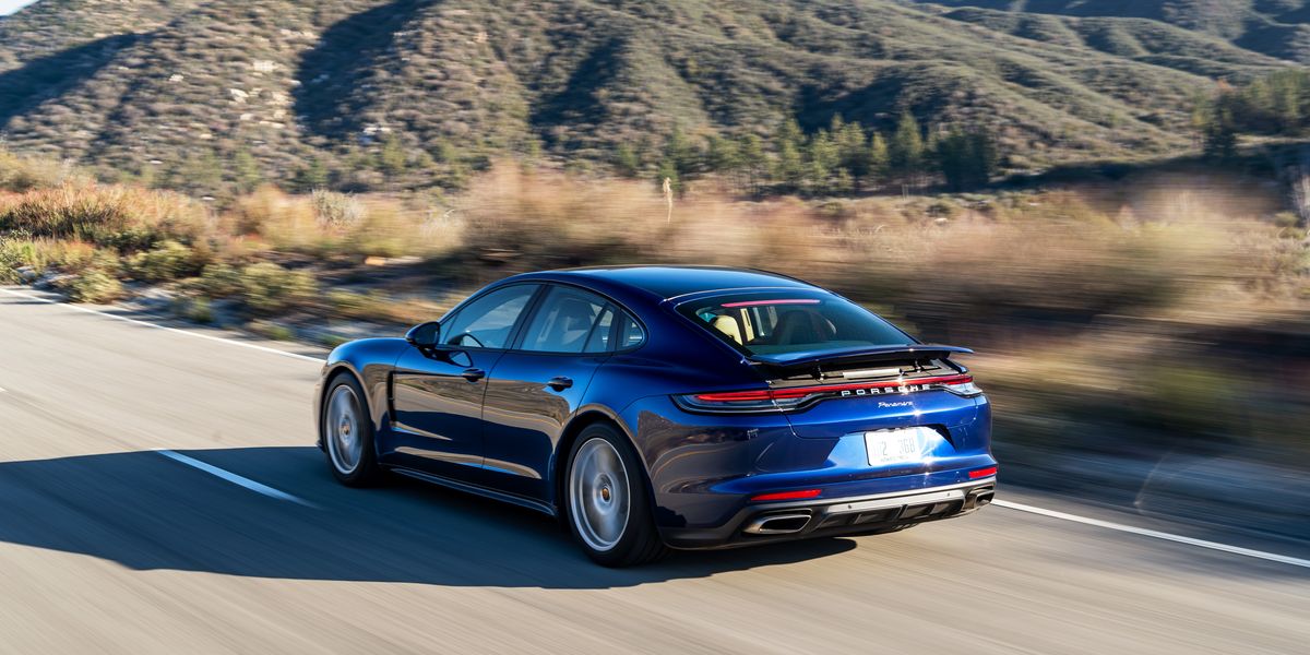 Tested: 2021 Porsche Panamera Is Like Two Cars in One