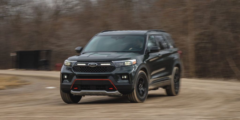 Tested: 2022 Ford Explorer Timberline Can Explore More