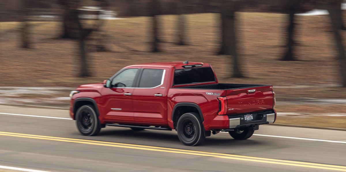 Tested: 2022 Toyota Tundra Limited Plays It Safe