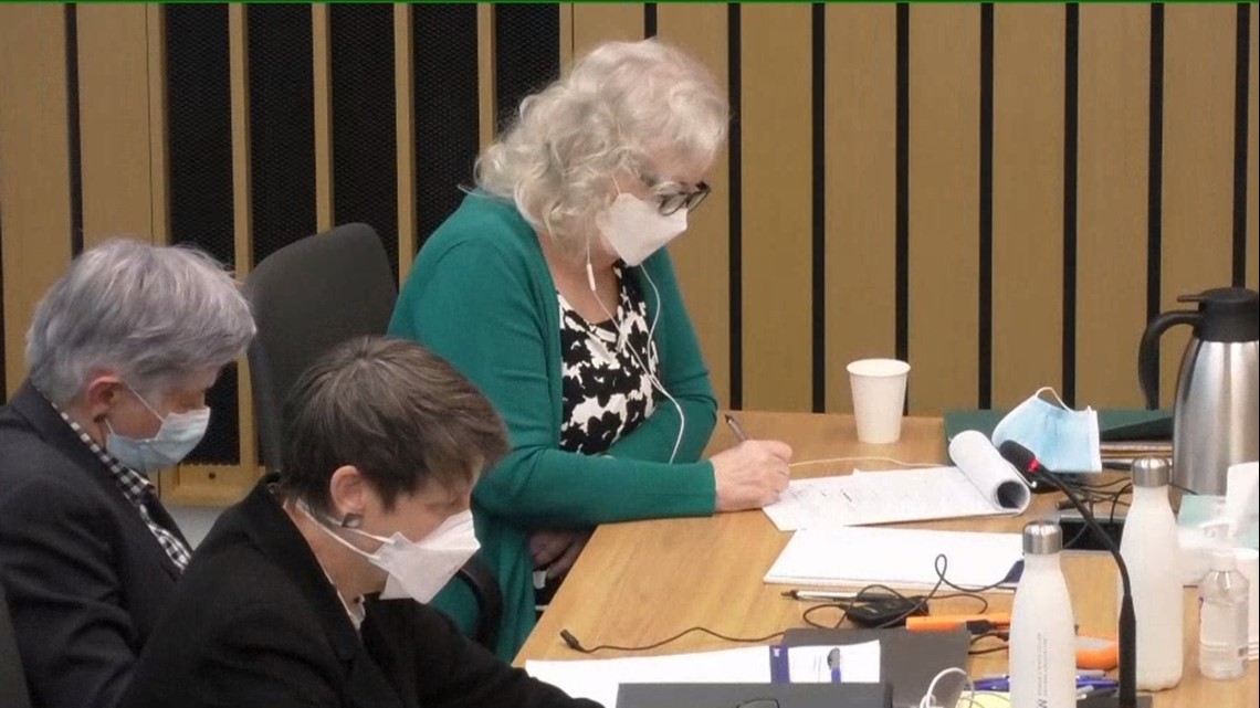 Testimony focuses on 'inappropriately' high insurance premiums and gun in Nancy Brophy murder trial - KGW.com