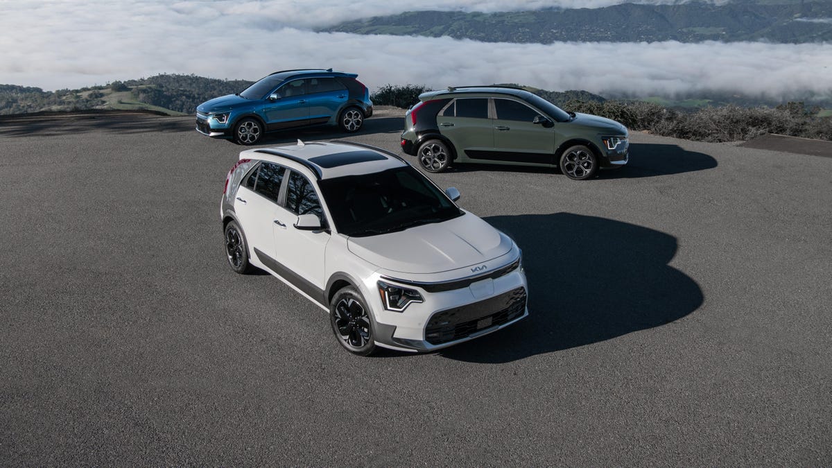 The 2023 Kia Niro Has Something For Everyone