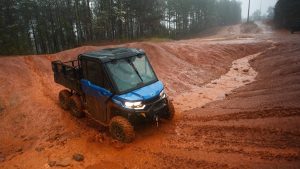 The Can Am Defender 6x6 Limited Is More Mech Suit Than Farm Implement